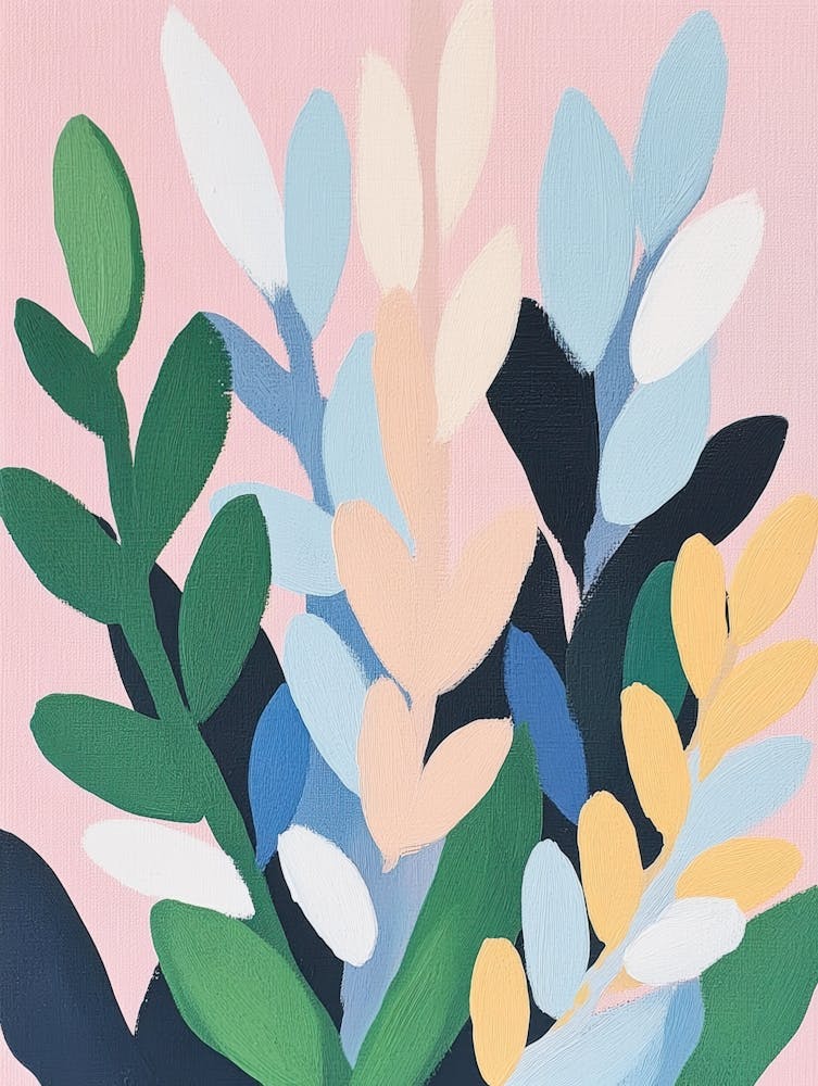 Abstract Floral Painting 31