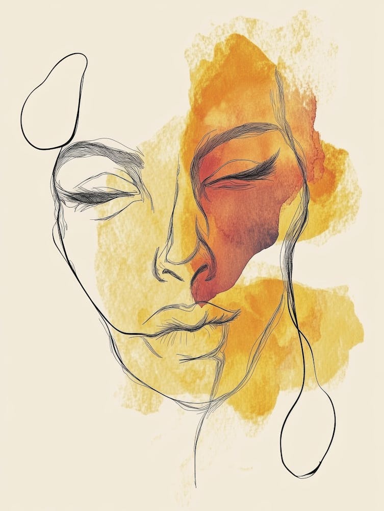 Face Of A Woman 142