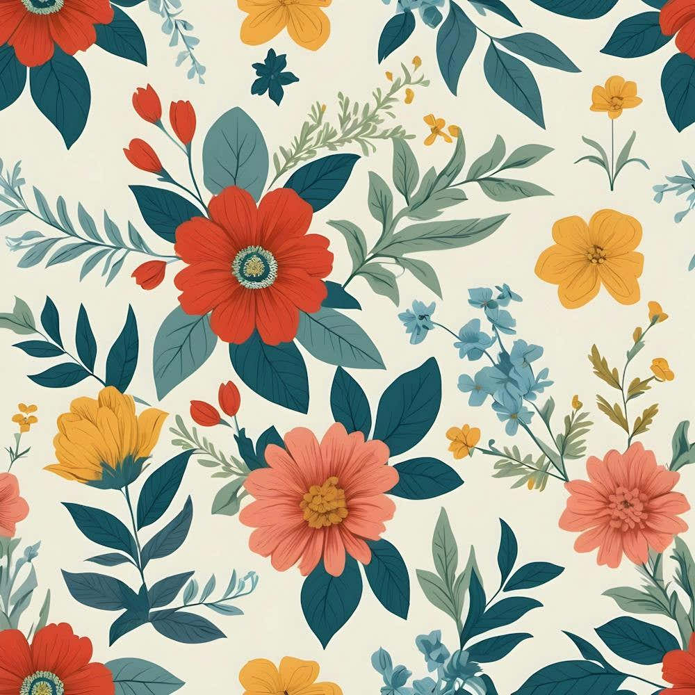 Floral Pattern 47