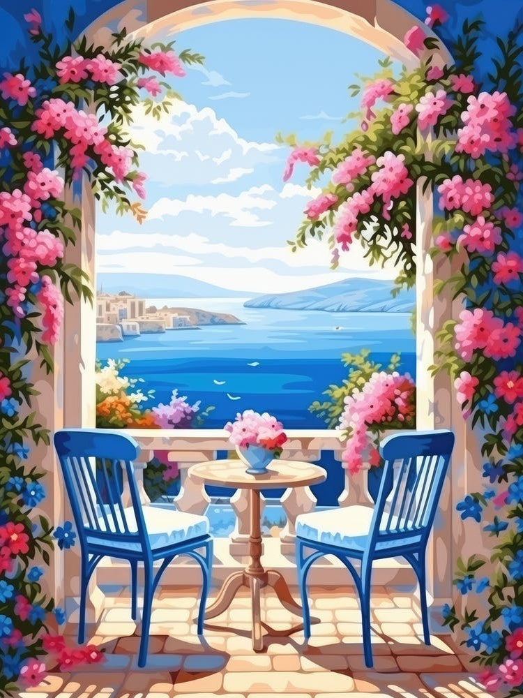 View From The Balcony