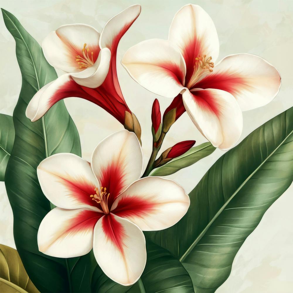 Hawaiian Flowers 1