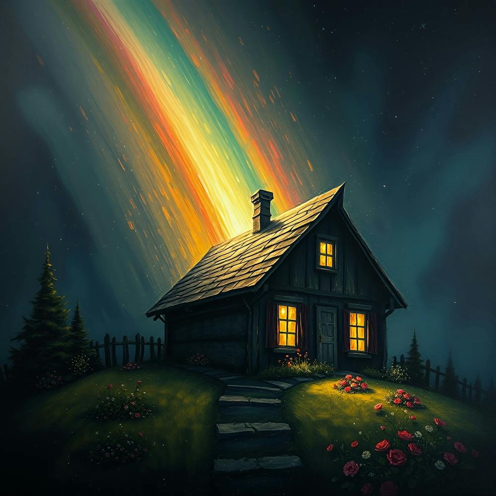 Rainbow House 3