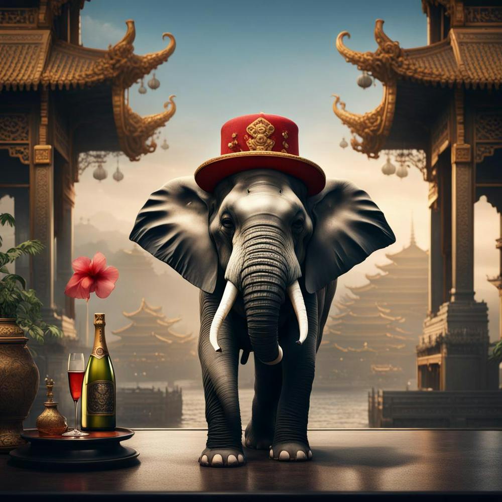 Havana Elephant in China