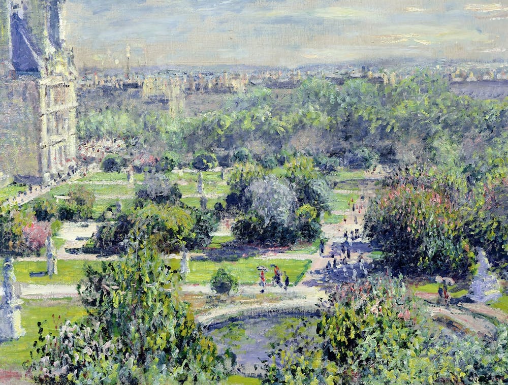 Claude Monet - Garden 4