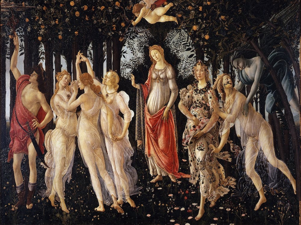 Primavera, Sandro Botticelli