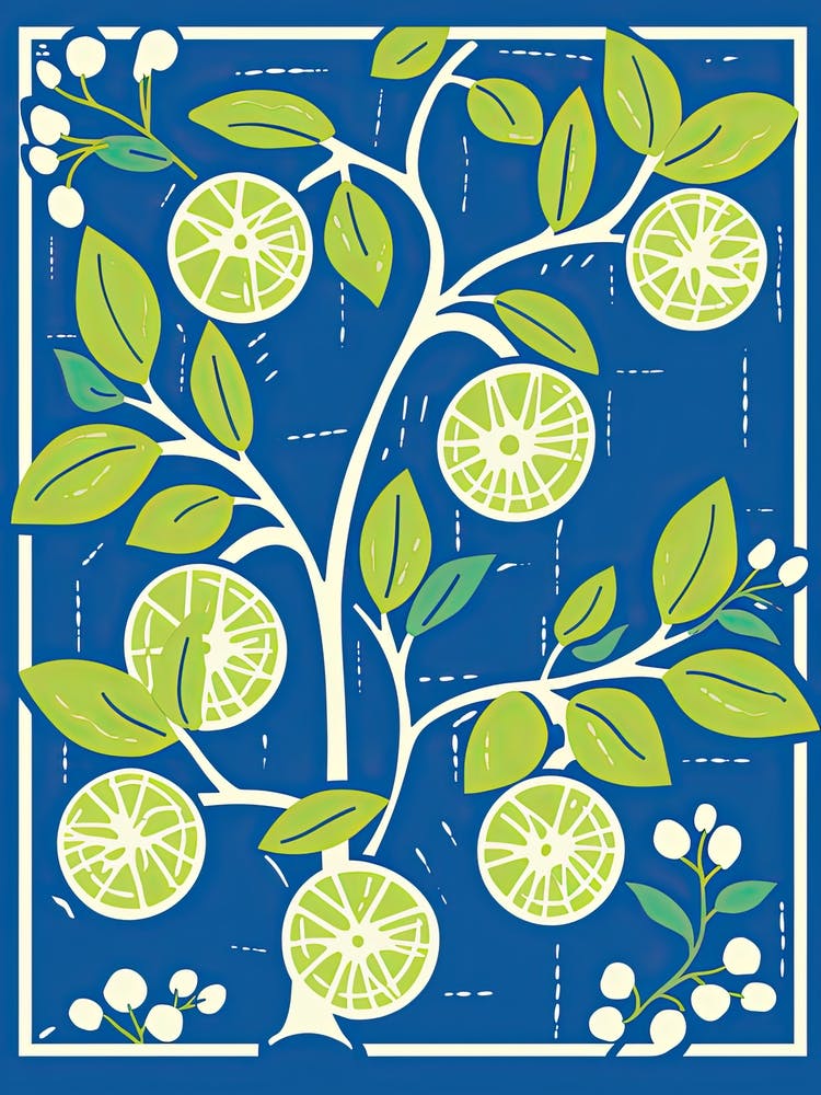 Lime Illustration 2