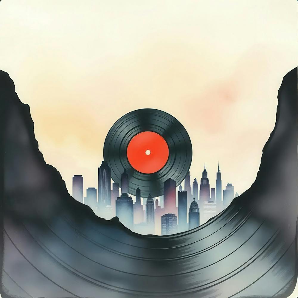 Vinyl Record Icon