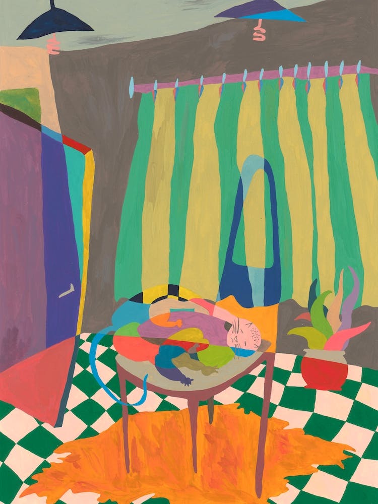 The Announced Stillness