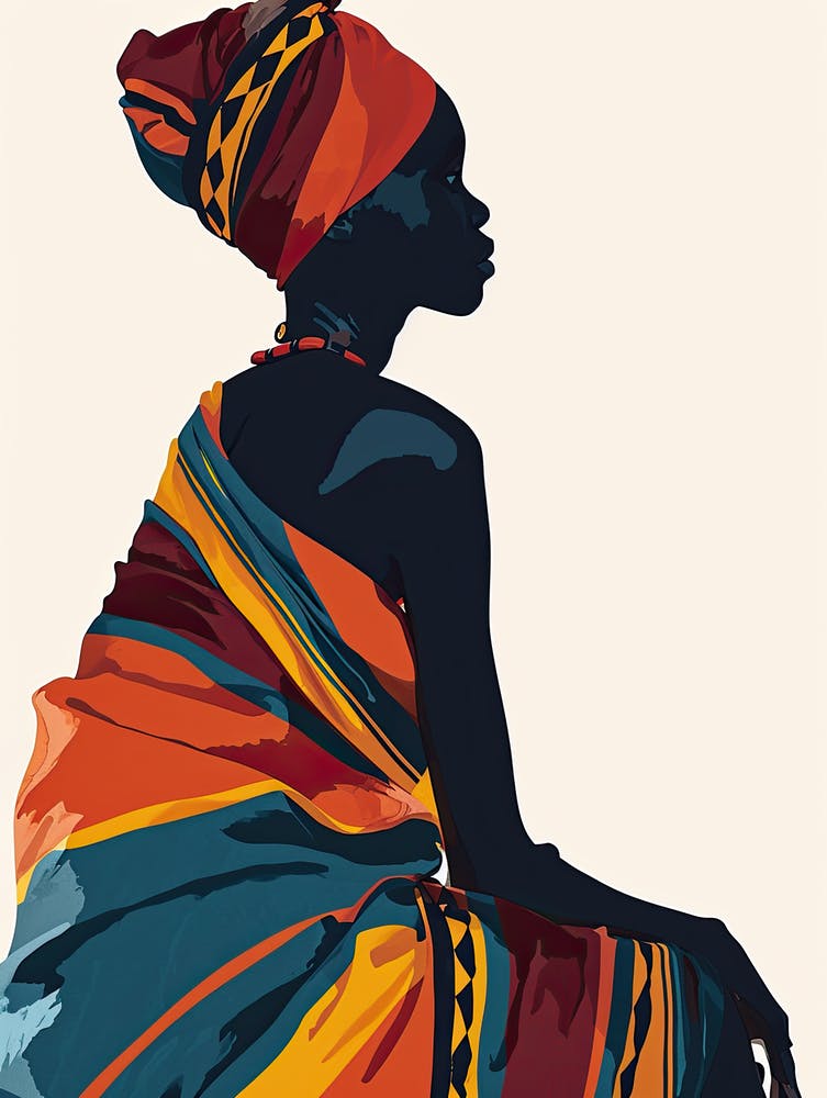Boho Reverie | Die Serie der afrikanischen Frau