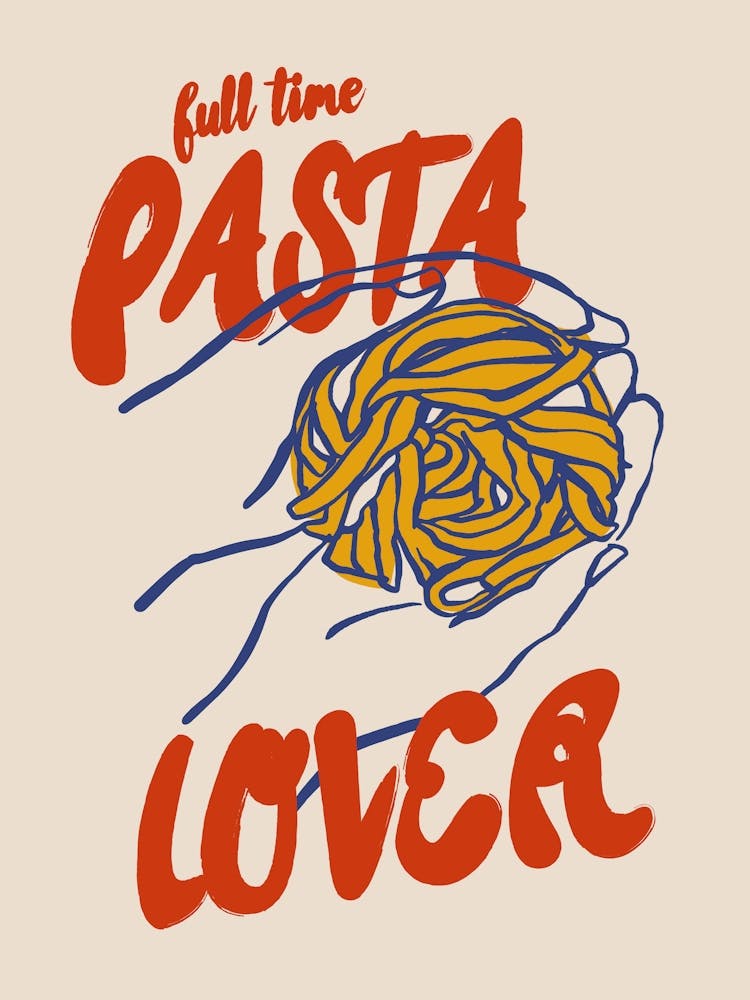 Boho Food 3 Pasta Lover