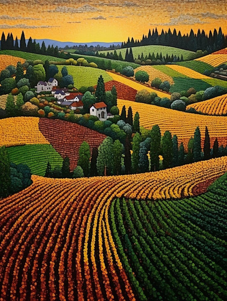Woodinville Wine Country Fauvism 11