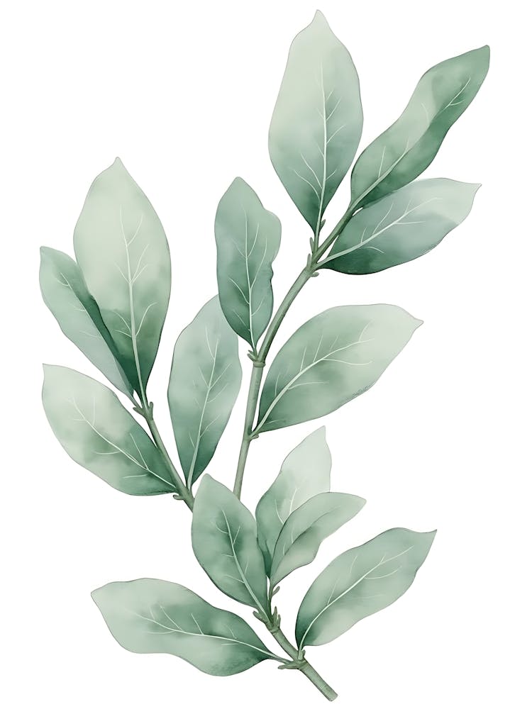 Sage Green Botanical Harmony