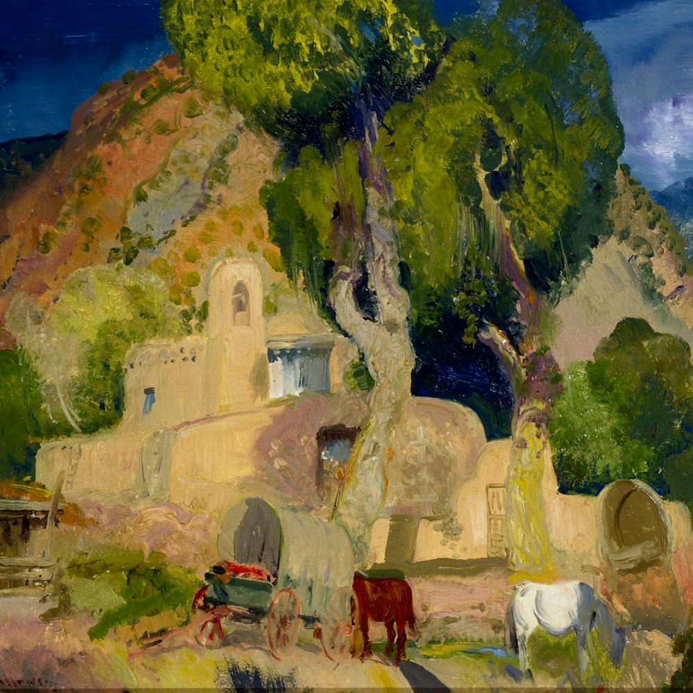 George Bellows Santuario De Chimata