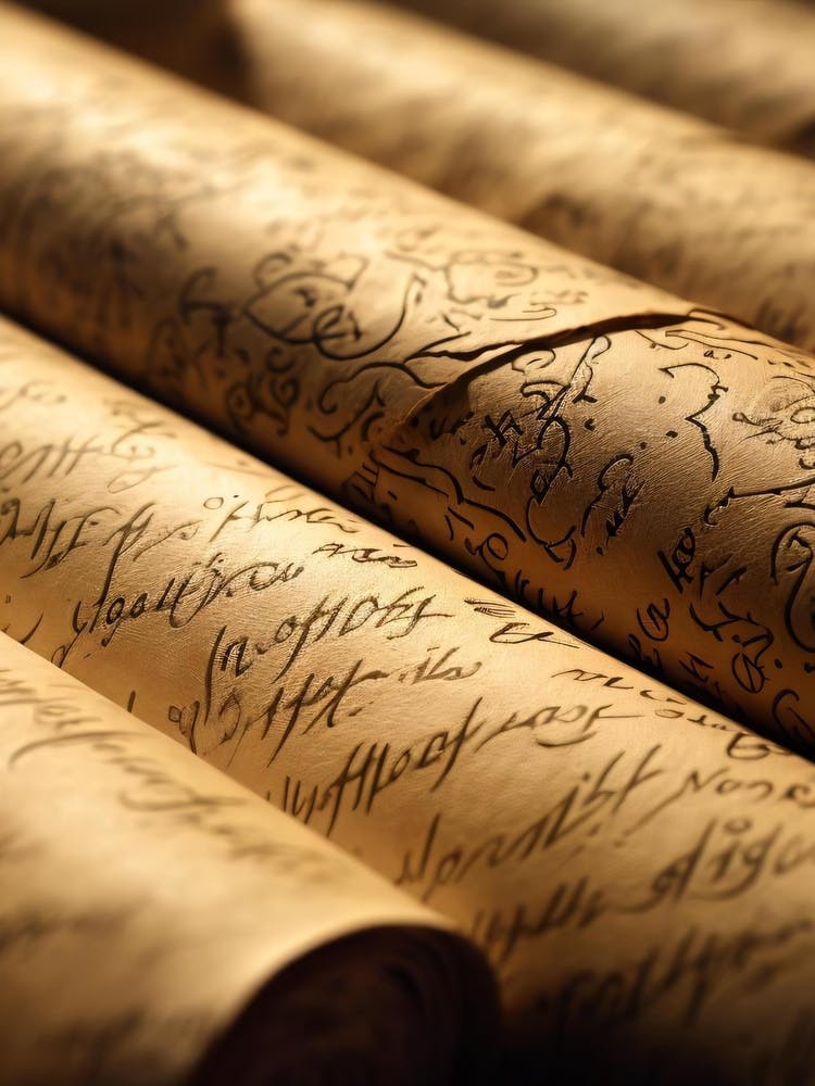 Scrolls Of Writing
