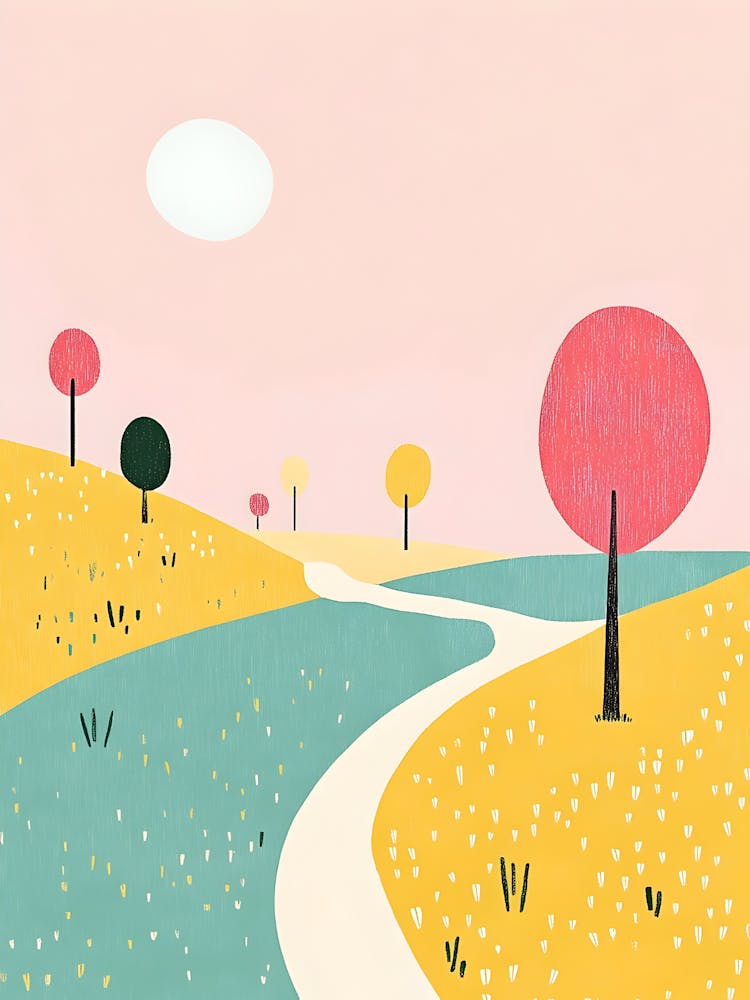 Path In The Meadow