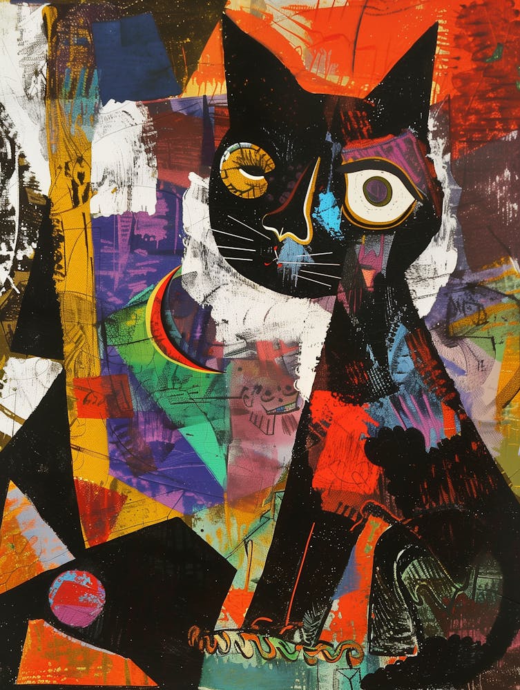 Cat In A Box 1