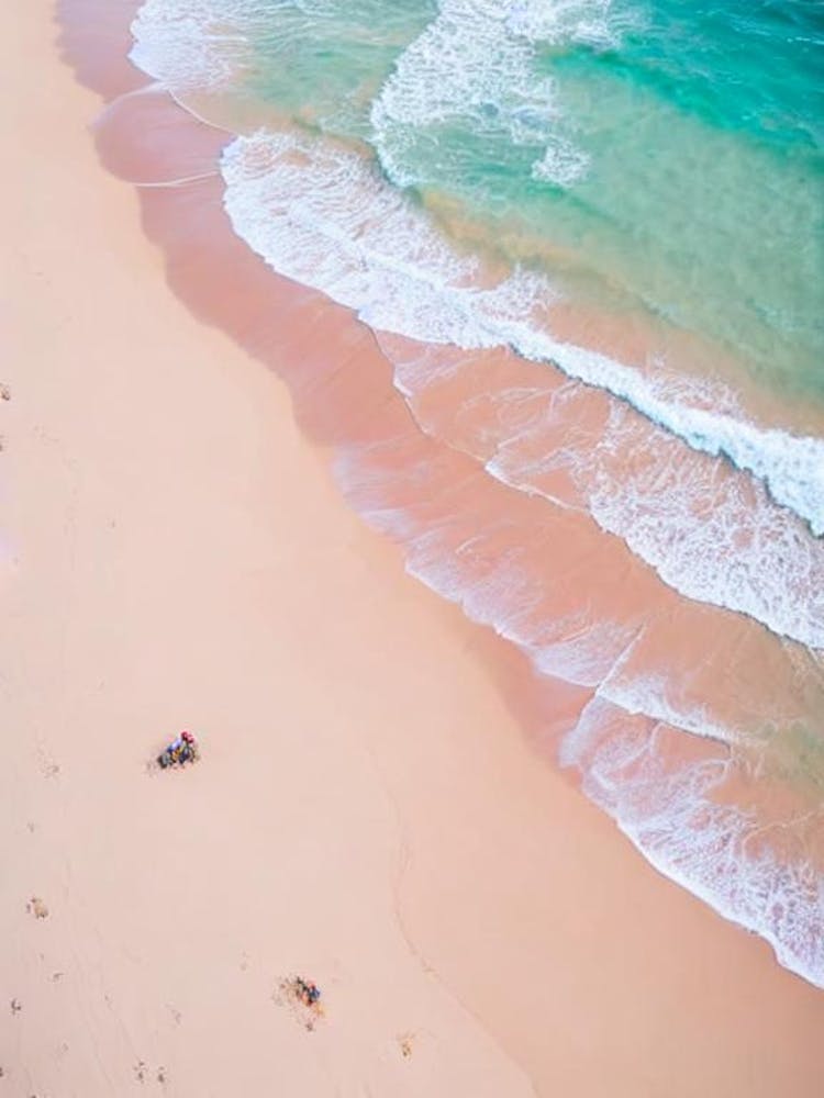 Putty Beach, Australia Pink Photography