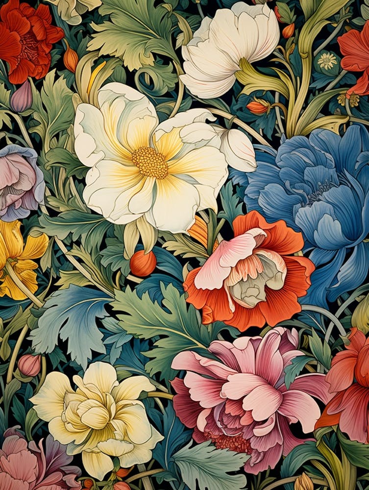Floral Wallpaper 246