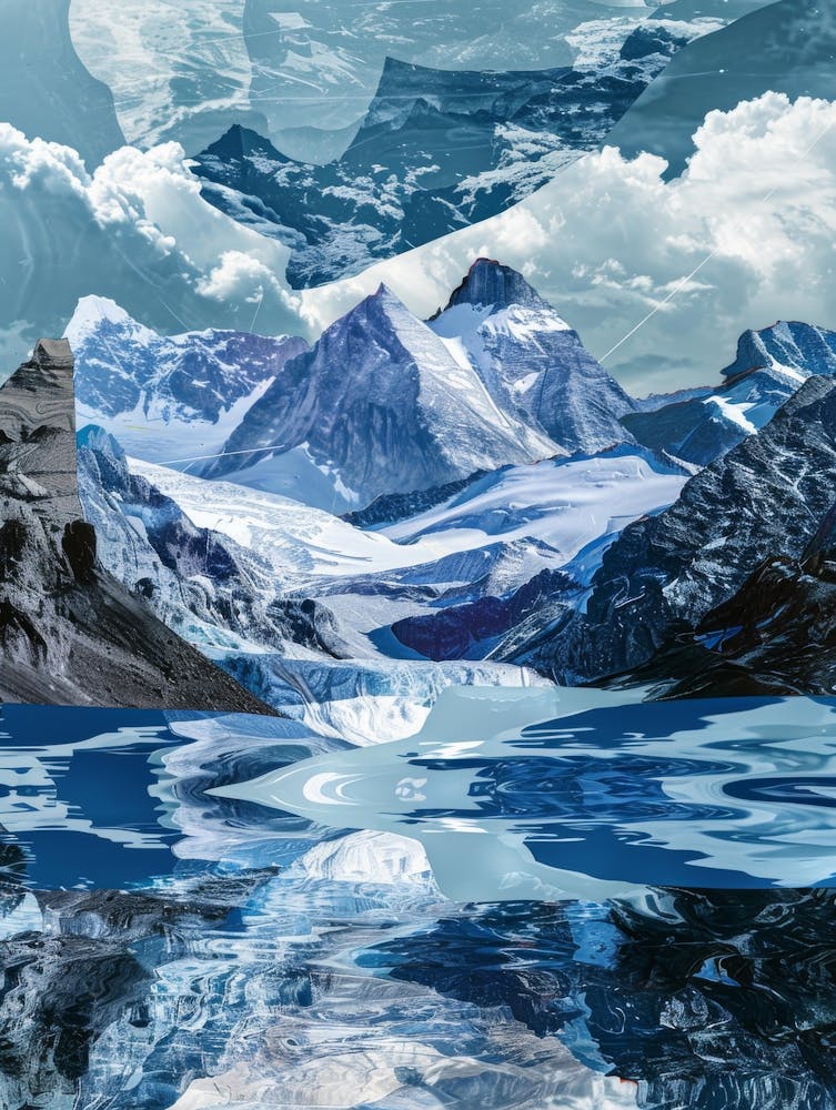 'Alpenlandschaft'