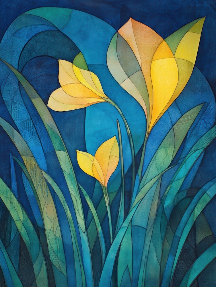 Yellow Daffodils