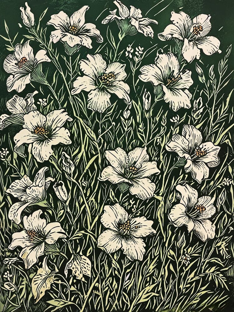 White Flowers