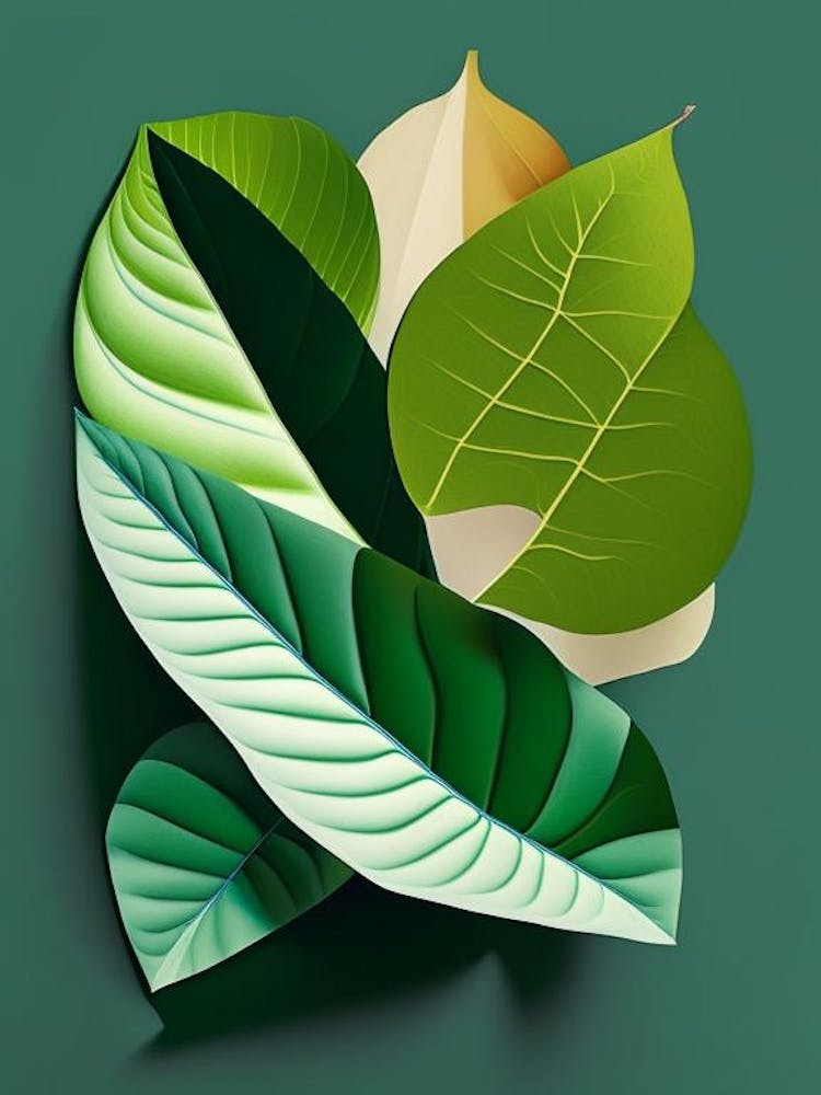 Yerba Mate Leaf Vibrant Inspired 1