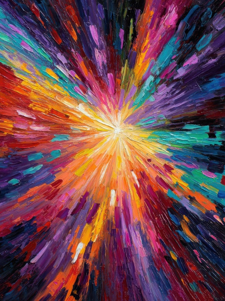 Abstract Painting 3708