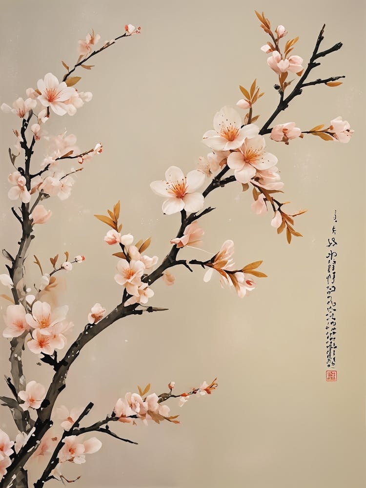 Delicate Cherry Blossoms no1