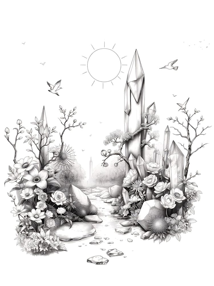 Twilight Garden