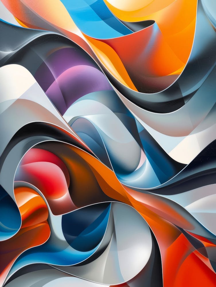 Abstract Abstract Painting 22