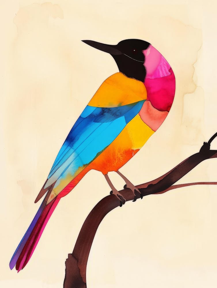 Colorful Bird 2