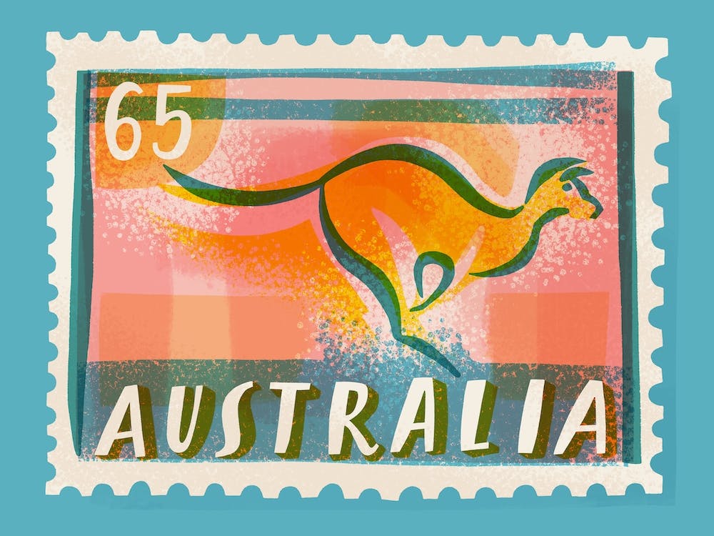 Australia Postage Stamp