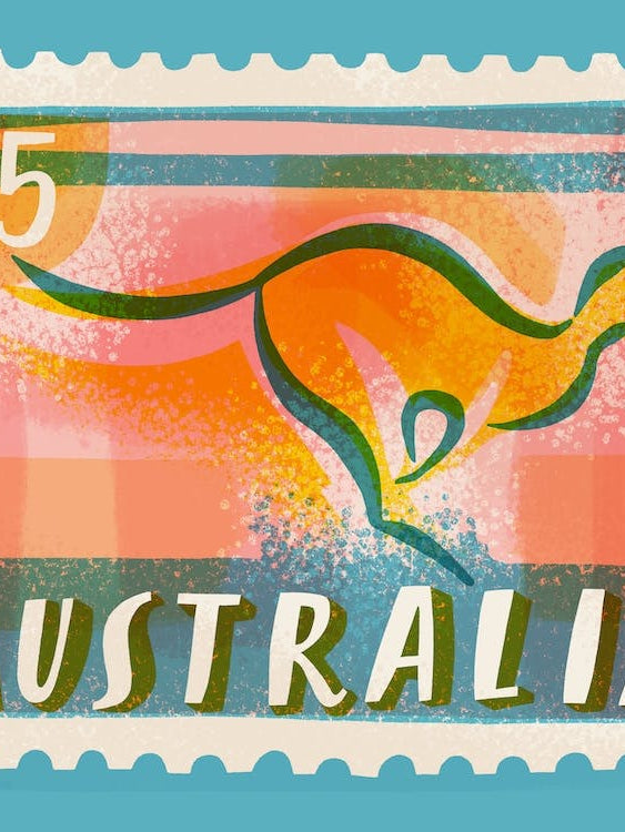 Australia Postage Stamp