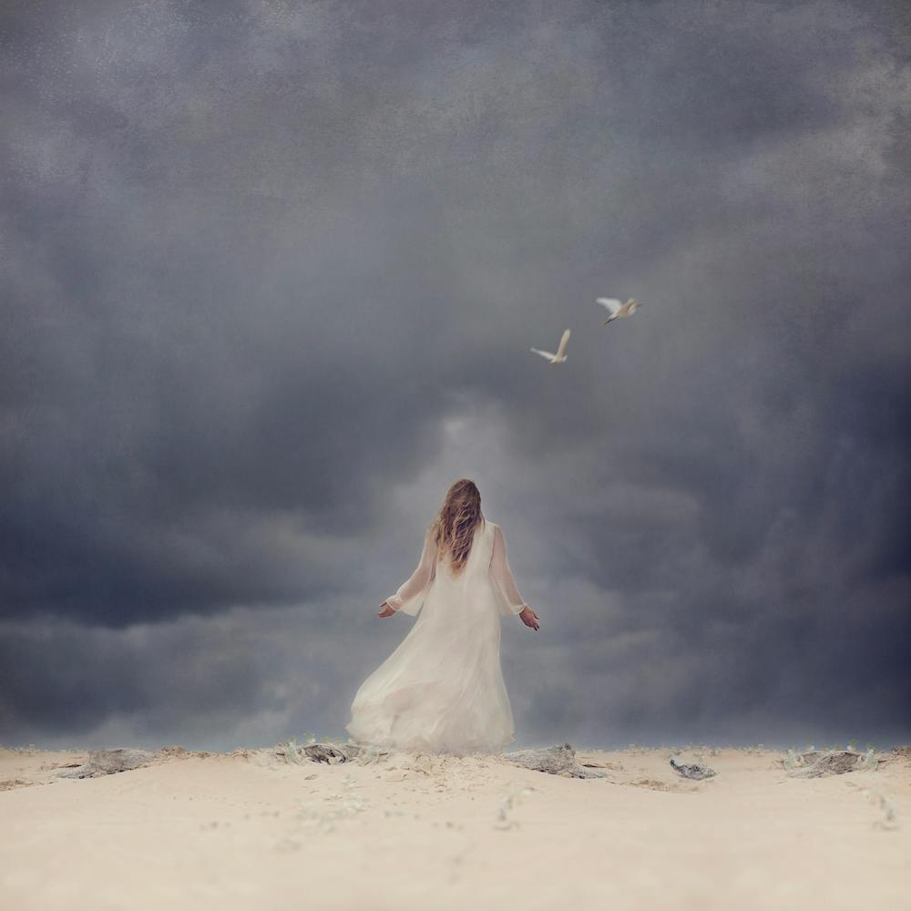 In The Eye Of The Storm Square