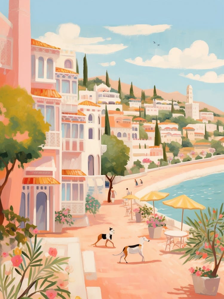 Marbella Spain 3 Illustration