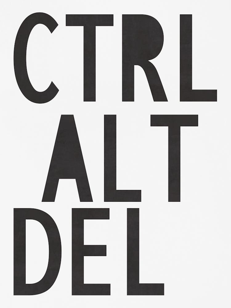 Ctrl Alt del 1