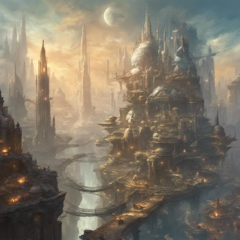 Fantasy City 1