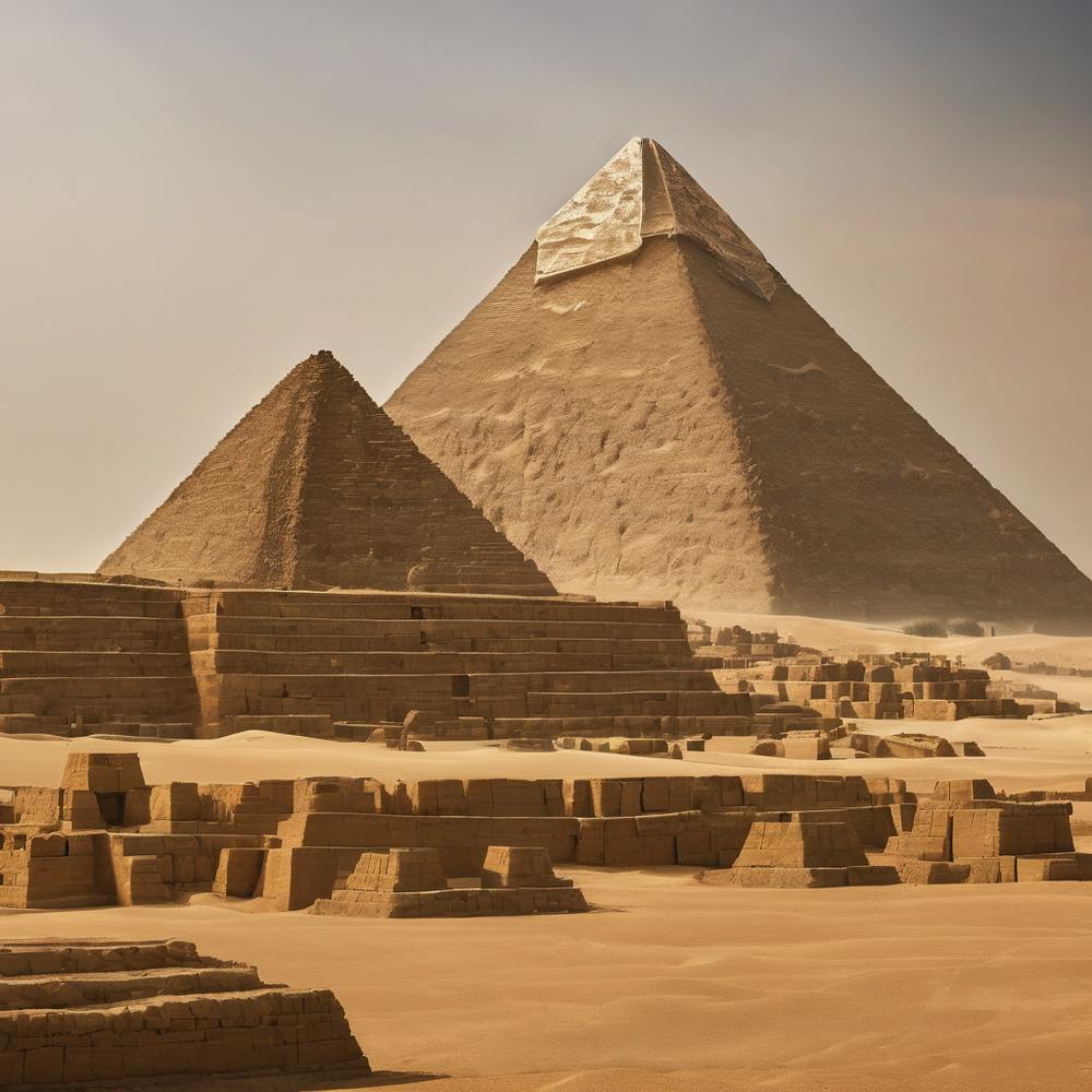 Pyramids Of Giza