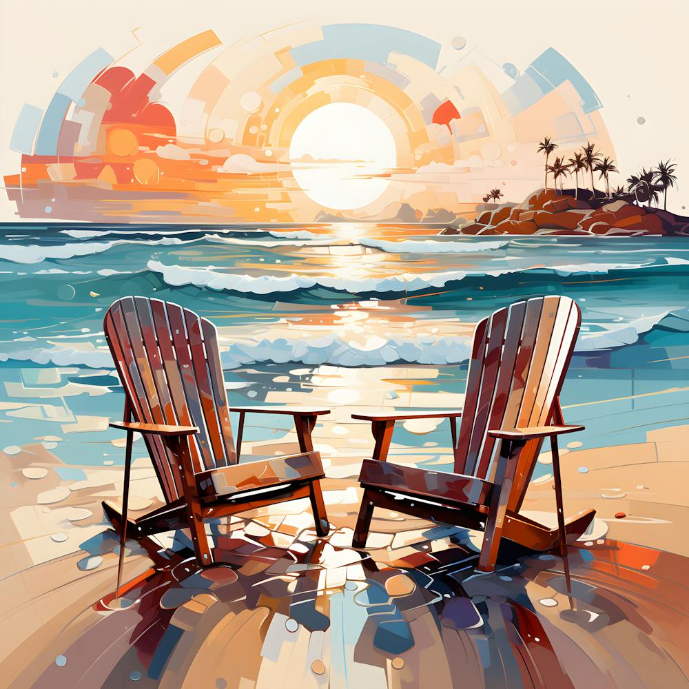 Modern Beachscapes Creative Coastal Art