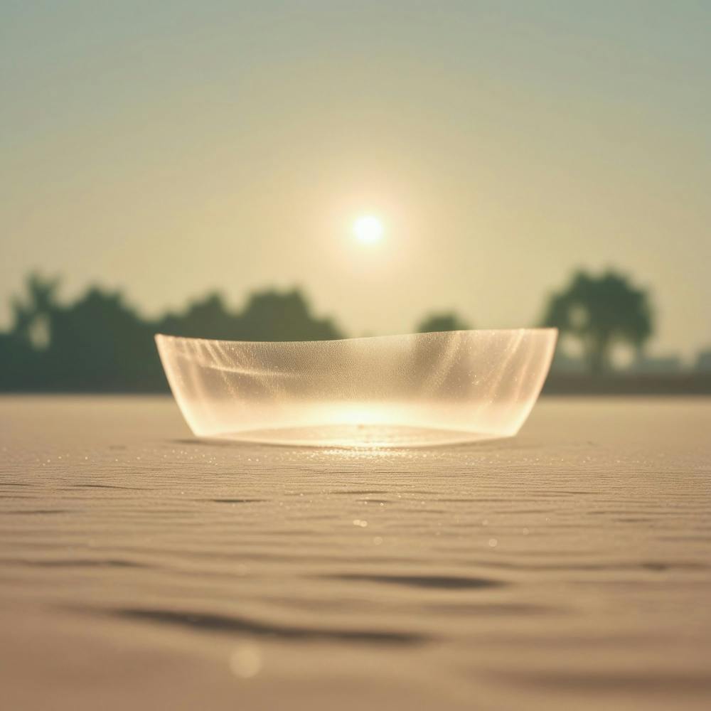 Sand In The Desert