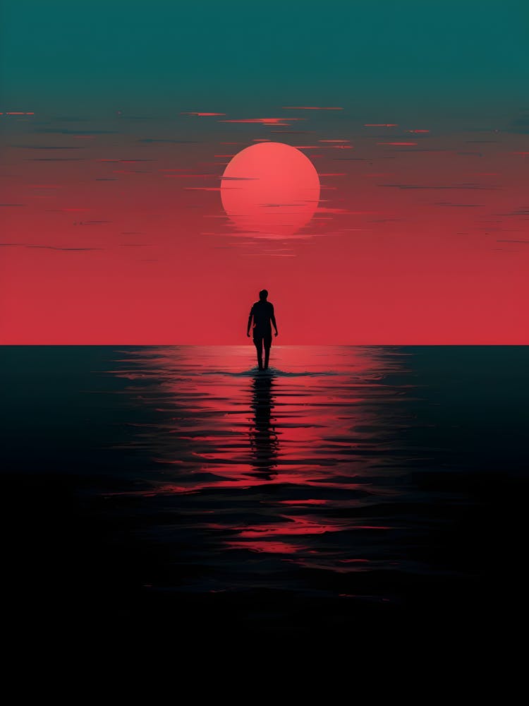 Sunset Silhouette