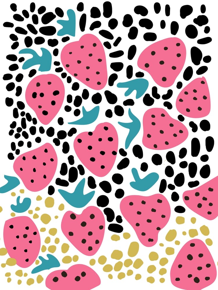Strawberry Fields Pattern