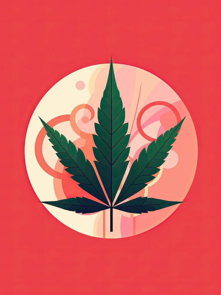 Marijuana Leaf, cannabis
