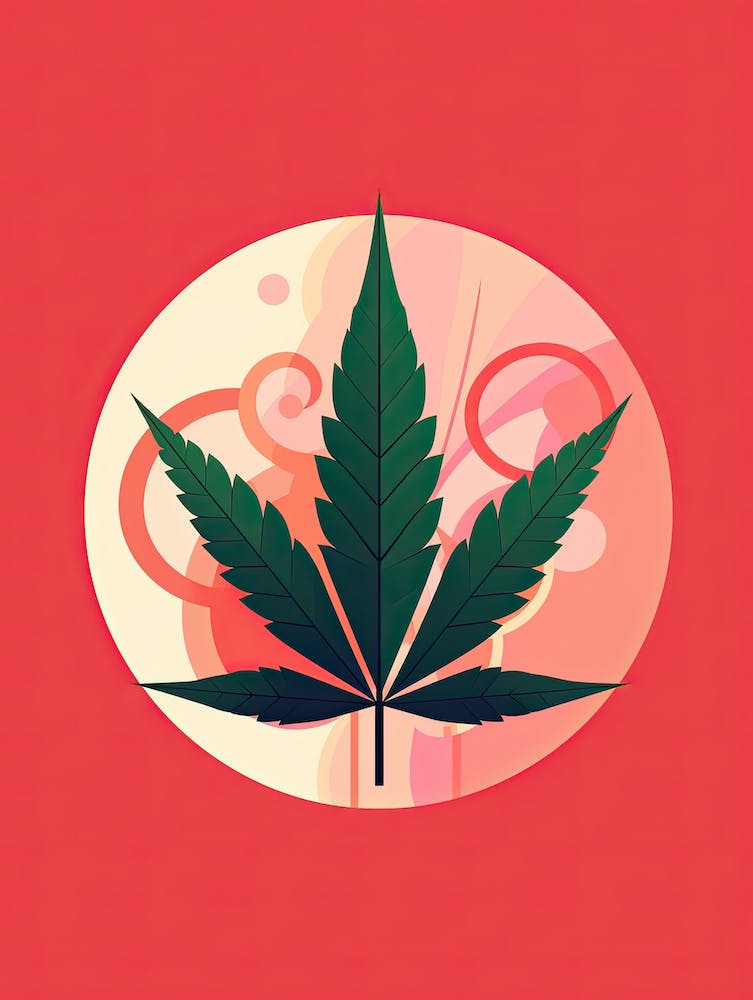 Marijuana Leaf, cannabis