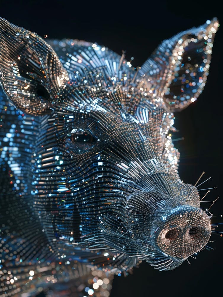 Pig Sculpture