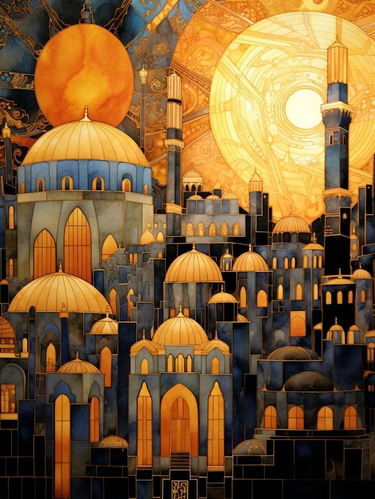 Hagia Sophia Ayasofya Pixel Art 5