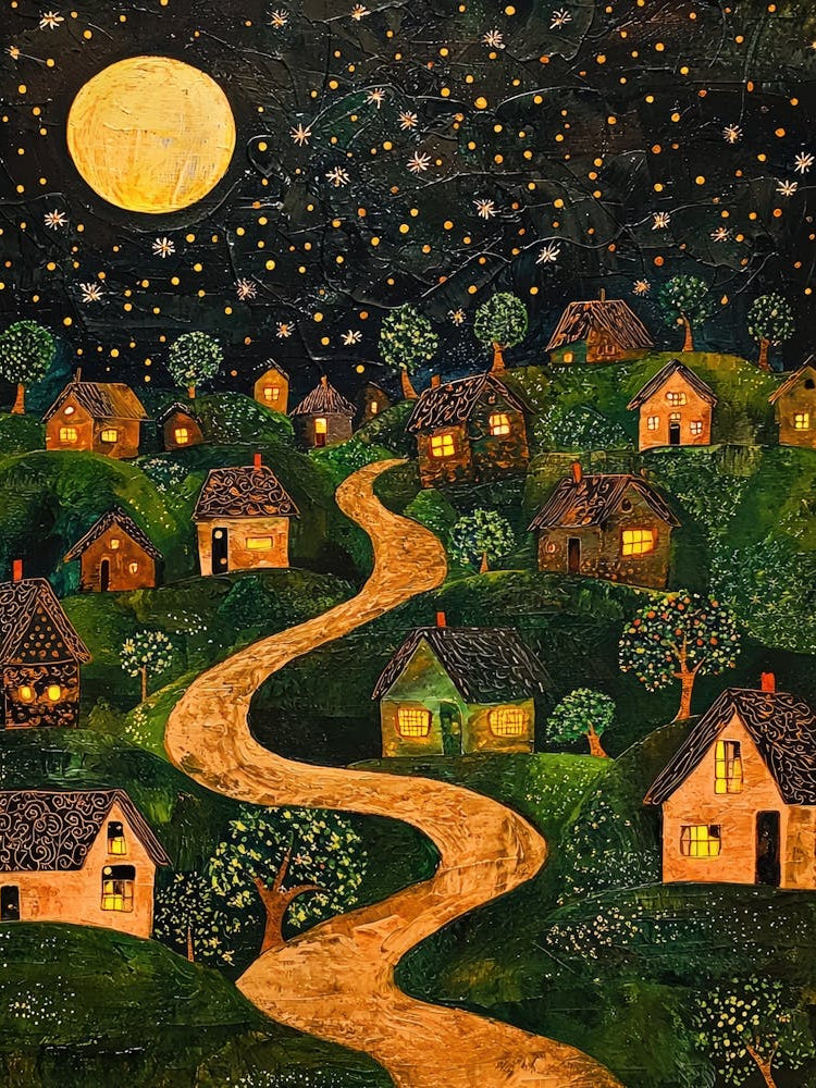 Night In The Village 7