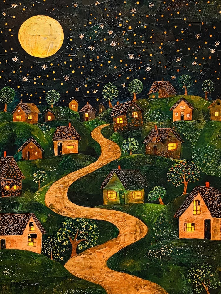 Night In The Village 7