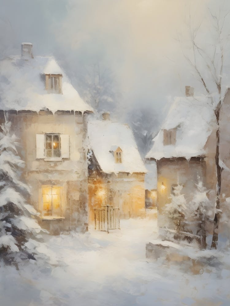 Winter Village 4
