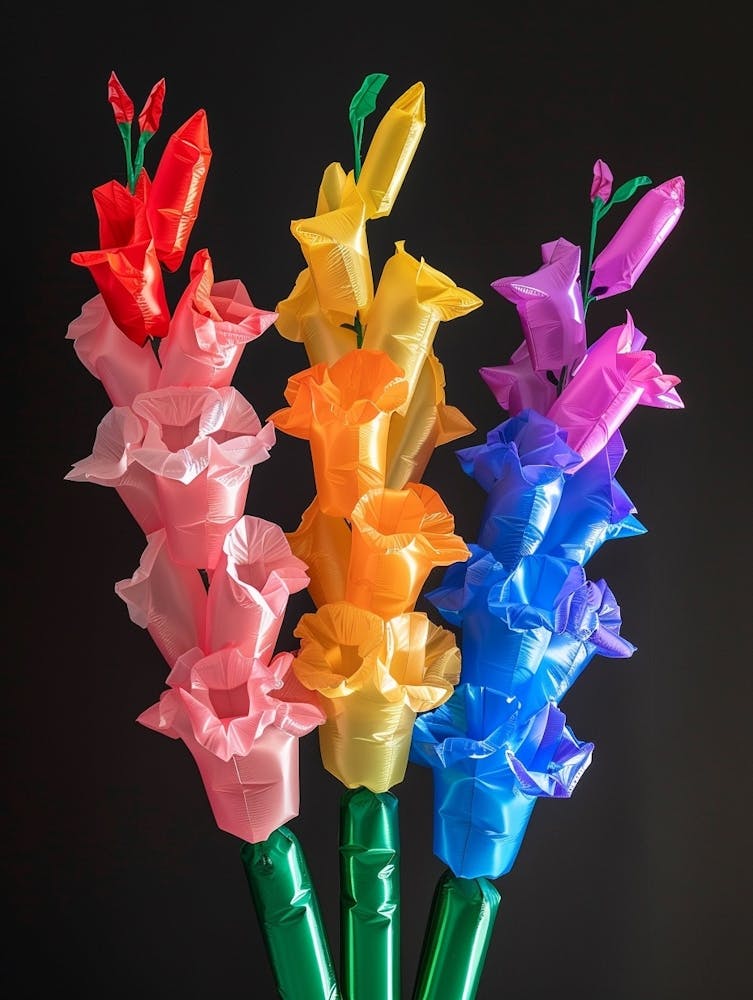 Fleurs Gonflables Lumineuses Dauphinelle 2